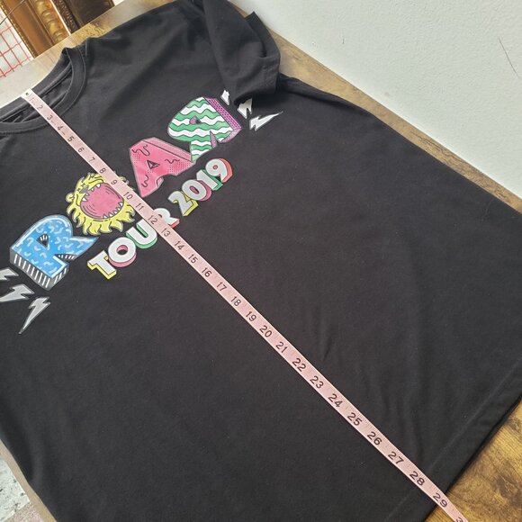 ROAR 2019 Tour Shirt Merch 'Don't Be Jealous' Neon Lightning Lion - Picture 6 of 11